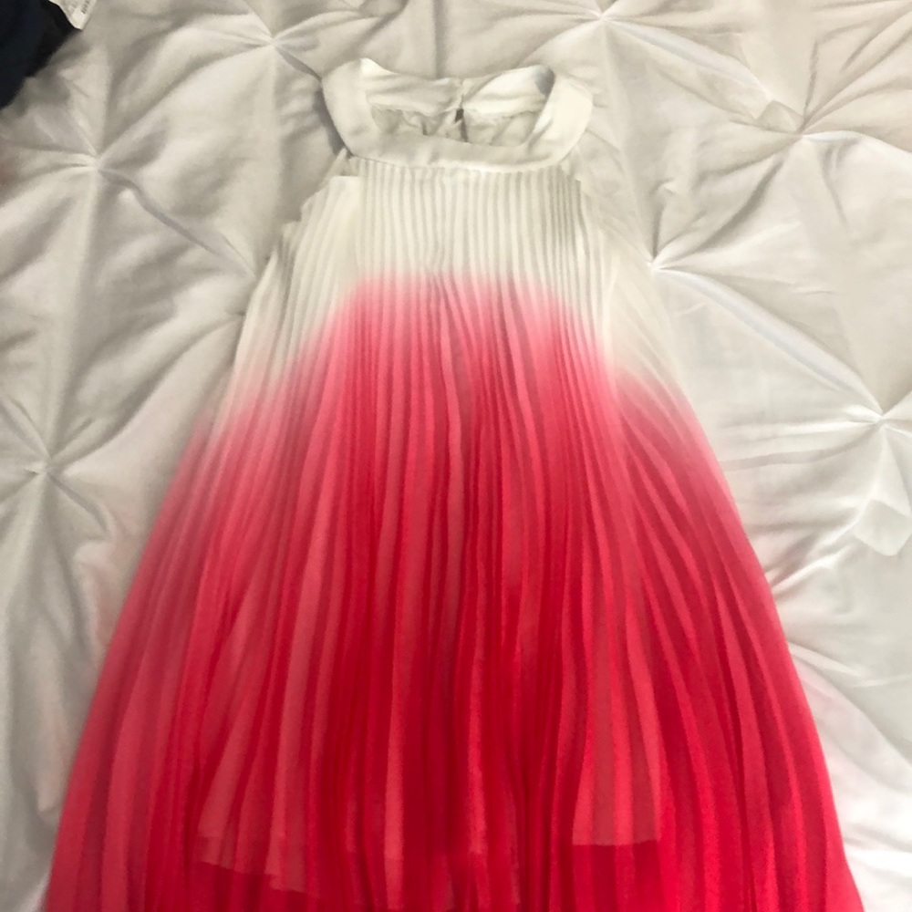 Size 10 formal ombré dress